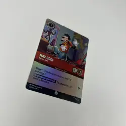 Disney Lorcana Fabled - Max Goof Rockin' Teen #214/204 - Epic EN 9 - Image 4