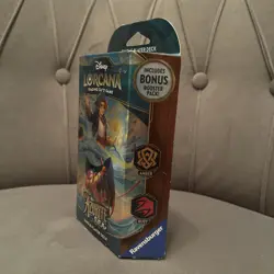 Disney Lorcana Azurite Sea Starter Deck - Amber Ruby Factory sealed - Image 2