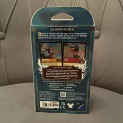 Disney Lorcana Azurite Sea Starter Deck - Amber Ruby Factory sealed - Image 3
