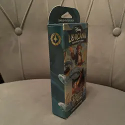 Disney Lorcana Azurite Sea Starter Deck - Amber Ruby Factory sealed - Image 4