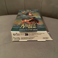 Disney Lorcana Azurite Sea Starter Deck - Amber Ruby Factory sealed - Image 5