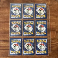 Vintage Pokemon Trainer Lot - 42 CARDS - Base Set 2 Fossil Team Rocket - Image 3