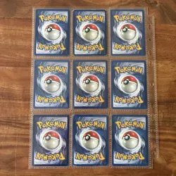 Vintage Pokemon Trainer Lot - 42 CARDS - Base Set 2 Fossil Team Rocket - Image 5