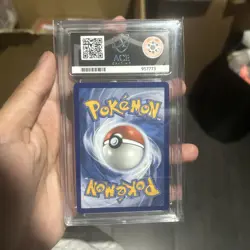 Mega Charizard X EX MEP 23 PROMO UPC ACE 9 Graded Pokemon Card MINT - Image 2