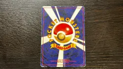 Pokemon Card Beedrill Base Set No.015 Japanese Pocket Monsters MP - Image 4