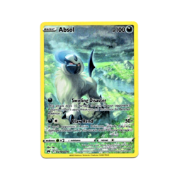 Pokemon Sword Shield Crown Zenith ABSOL GG16/GG70 Galarian Gallery Card MINT-NM - Image 1