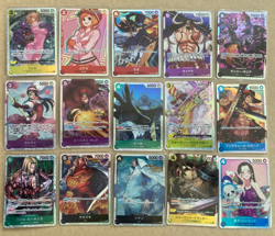 One Piece Card Game Japanese Holo Lot (15 Cards) – All Foil - Lot C - Image 1