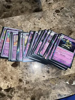 Pokemon Card Collection 100s of Sleeved Holos, And Hundreds Of Regular Cards. - Image 2