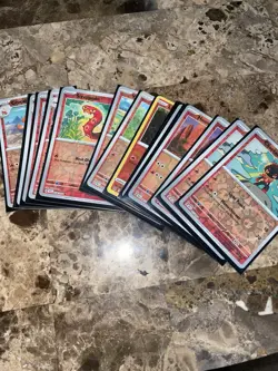 Pokemon Card Collection 100s of Sleeved Holos, And Hundreds Of Regular Cards. - Image 3