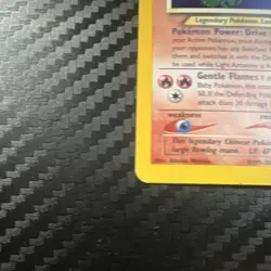 Light Arcanine 12/105 Neo Destiny Holo Rare Unlimited Pokemon Card 100 HP - Image 5