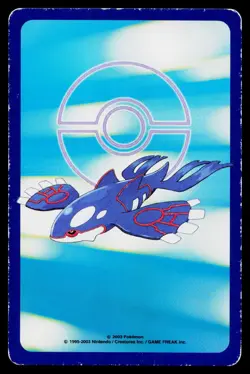 Machamp Jack of Spades Kyogre Deck Playing Card Heavily Played - Image 2