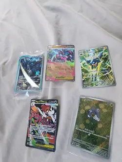 ALL NEW mixed pokemon lot, 13 cards (fast shipping) - Image 1