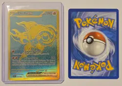 Chi-Yu ex 241/091 Hyper Rare Paldean Fates Holo Pokemon TCG & Bonus Card - Image 1