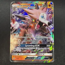 Lycanroc GX SM14 Jumbo Cards Holo - Image 1