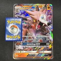 Lycanroc GX SM14 Jumbo Cards Holo - Image 2