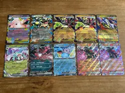 Pokemon TCG EX Card Lot (10ea, Mint, Holo) - Image 1
