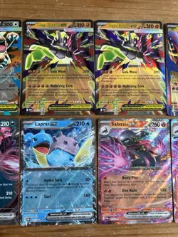 Pokemon TCG EX Card Lot (10ea, Mint, Holo) - Image 3