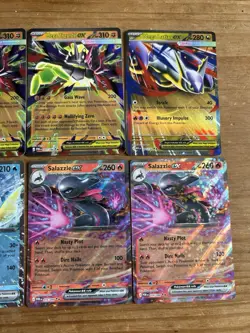 Pokemon TCG EX Card Lot (10ea, Mint, Holo) - Image 4