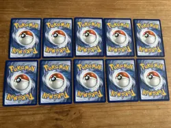 Pokemon TCG EX Card Lot (10ea, Mint, Holo) - Image 5