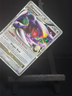 Garchomp C Lv. X DP46 Diamond & Pearl Black Star Promo Pokemon Card (REF 1438) - Image 2