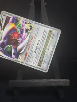 Garchomp C Lv. X DP46 Diamond & Pearl Black Star Promo Pokemon Card (REF 1438) - Image 3