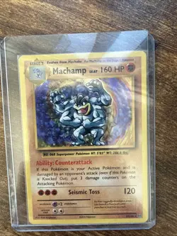 Pokemon TCG XY Evolutions Machamp Holo Rare Card 59/108 NM Condition - Image 2