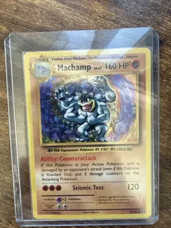 Pokemon TCG XY Evolutions Machamp Holo Rare Card 59/108 NM Condition - Image 3