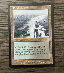 Polluted Delta Onslaught MTG *NM* Near Mint Magic: The Gathering card - Image 1