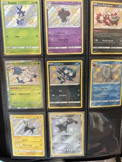 Shiny Pokemon Tcg Cards Lot Of 8 Shining Holo Ultra Rare Cards Mint - Image 1