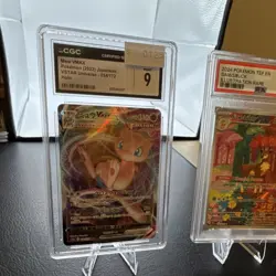 Pokemon Card Lot 3 Mew VMAX Sawsbuck Charizard V Holo Standard Japanese English - Image 4