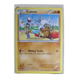 Pokemon TCG Card 2015 Breakthrough - Cubone 77/162 - Image 1