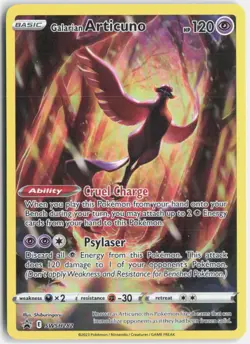Galarian Articuno Promo SWSH: Sword & Shield Promo Cards SWSH282 NM - Image 1