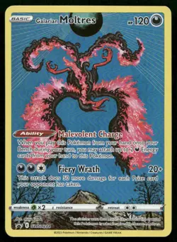 Galarian Moltres Promo SWSH: Sword & Shield Promo Cards SWSH284 NM - Image 1