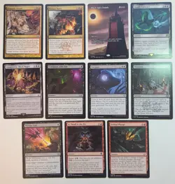 MTG Commander Deck- Kuja, Genmore Sorcerer with Red/Black Wizard Spellslingers - Image 2