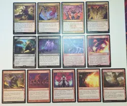 MTG Commander Deck- Kuja, Genmore Sorcerer with Red/Black Wizard Spellslingers - Image 3