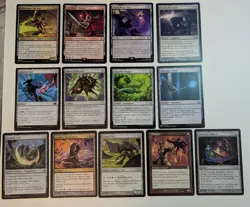 MTG Commander Deck- Kuja, Genmore Sorcerer with Red/Black Wizard Spellslingers - Image 4