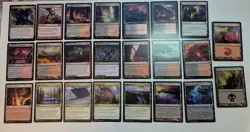 MTG Commander Deck- Kuja, Genmore Sorcerer with Red/Black Wizard Spellslingers - Image 5