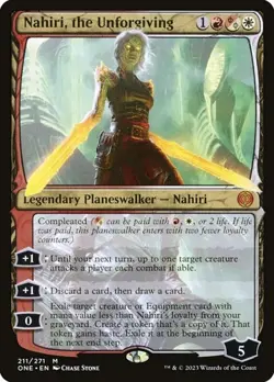 2x Nahiri, the Unforgiving ONE NM MTG - Image 1