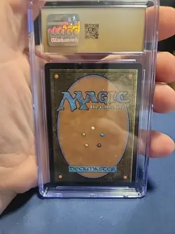 Impact Tremors 1999 Mtg Secret Lair Drop Foil CGC Graded Pristine 10 - Image 2