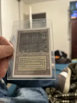 Bayou Revised Edition Dual Land Magic: The Gathering NM condition - Image 2