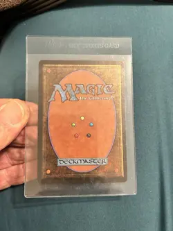 Bayou Revised Edition Dual Land Magic: The Gathering NM condition - Image 3