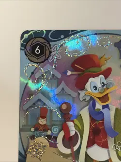 Lorcana Scrooge McDuck - Reformed Ebenezer (Enchanted) 235/204 Winterspell - Image 3