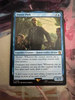 Danny Pink 39 Universes Beyond: Doctor Who Magic: The Gathering NM - Image 1