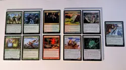MTG Red/Green Landfall themed commander deck. Power 4 or Greater subtheme. - Image 3