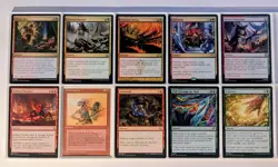 MTG Red/Green Landfall themed commander deck. Power 4 or Greater subtheme. - Image 4