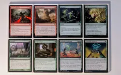 MTG Red/Green Landfall themed commander deck. Power 4 or Greater subtheme. - Image 5