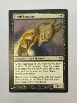 MTG - Blood Speaker - NM - The List - Mystery Booster 2 - Image 1