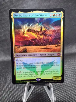 MTG - [FOIL] Neriv, Heart Of The Storm - Tarkir: Dragonstorm - Image 3