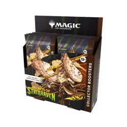 MTG Magic Secrets of Strixhaven - Collector Booster Box PRESALE 4/27 Ship Date - Image 1