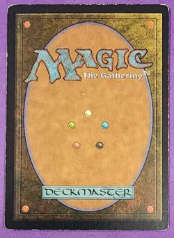 MTG Magic The Gathering - Necromancy - Visions MP(Moderately Played) Edge Wear - Image 2